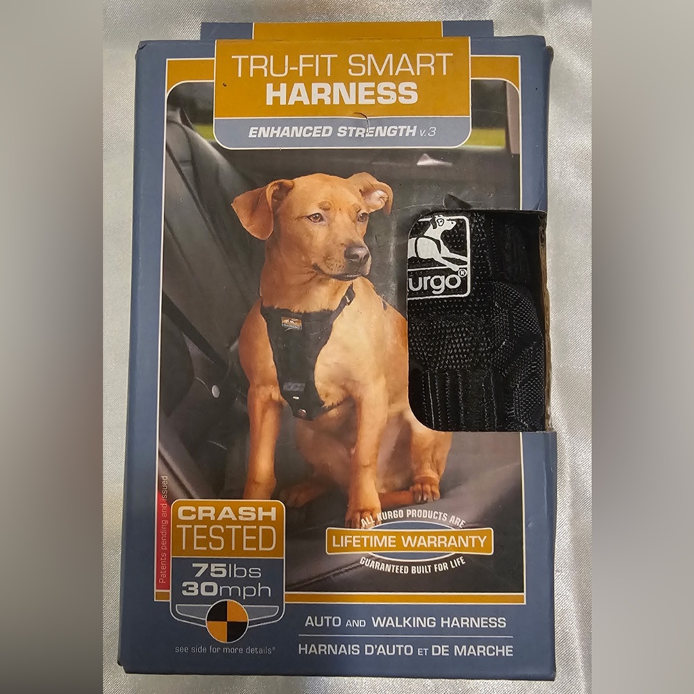 Kurgo Tru-Fit Smart Harness (S/P)